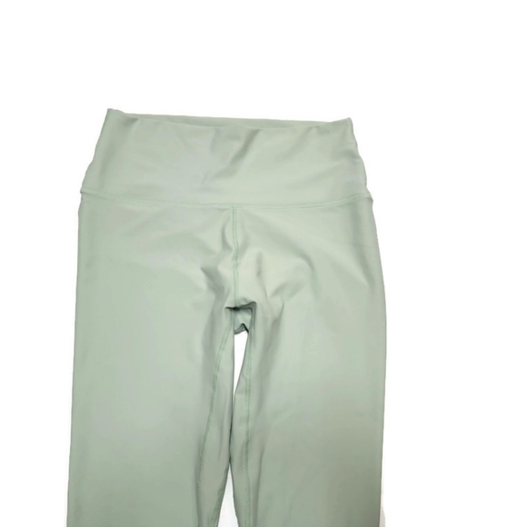 Tree Athletics Green Leggings Size Large - Picture 2 of 7